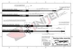Steering Cable Assembly 2