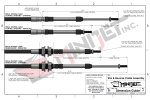 Trim Reverse Cable Assembly 0001