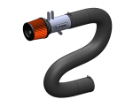 1.2 4.00in Cold Air Intake Kit Configuration 1