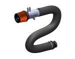 1.4 4.00in Cold Air Intake Kit Configuration 2