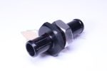 15 Minijet Bulkhead Fitting 0.625in