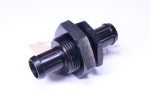 18 Minijet Bulkhead Fitting 0.750in