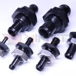 2 Minijet Bulkhead Fittings