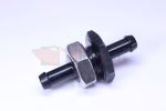 6 Minijet Bulkhead Fitting 0.375in