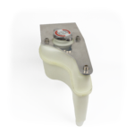Whistle Coolant Bottle Mount Assembled