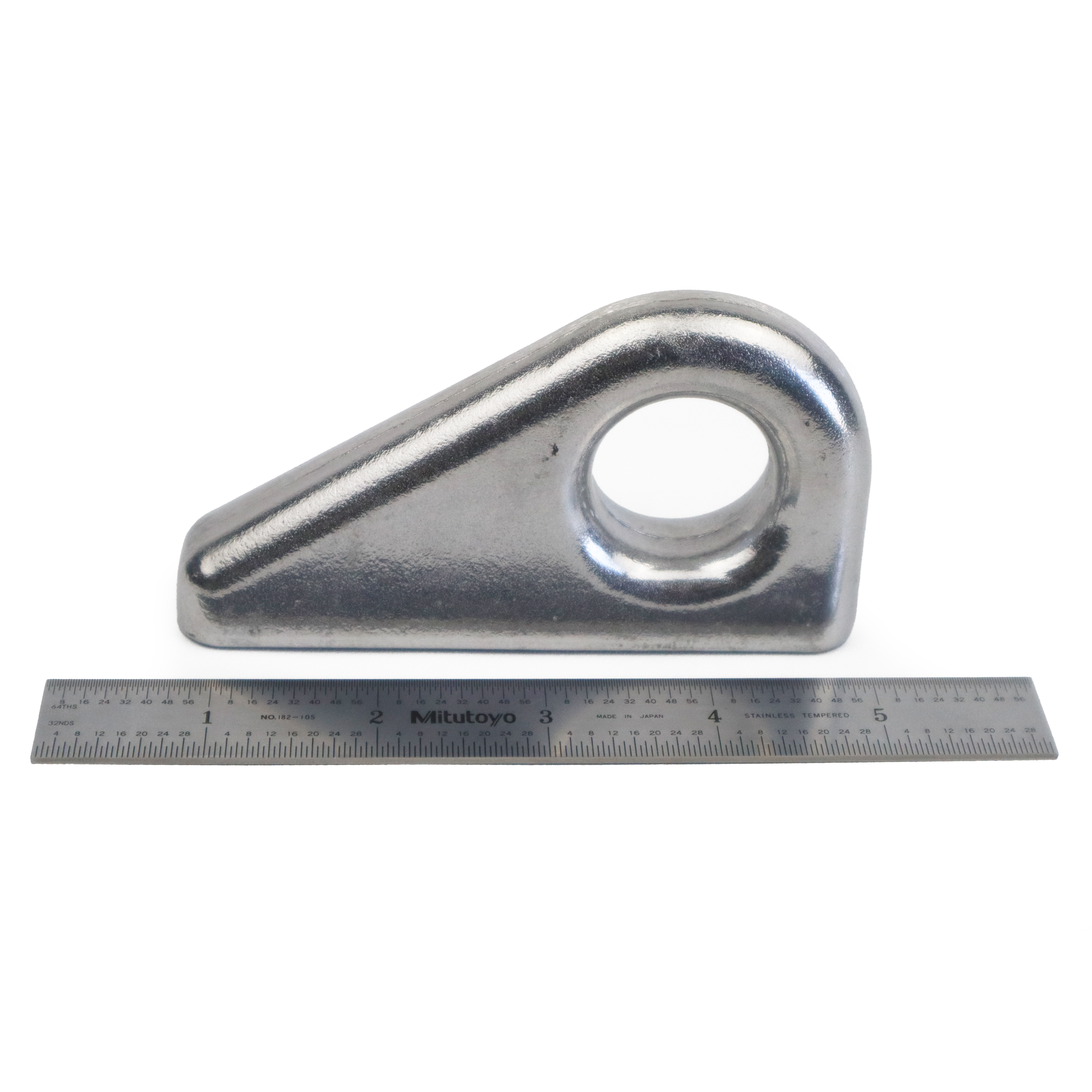 Single Hole Bow Eye Square Single Hole Bow Eye Square