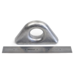 Single Hole Tie Down Square