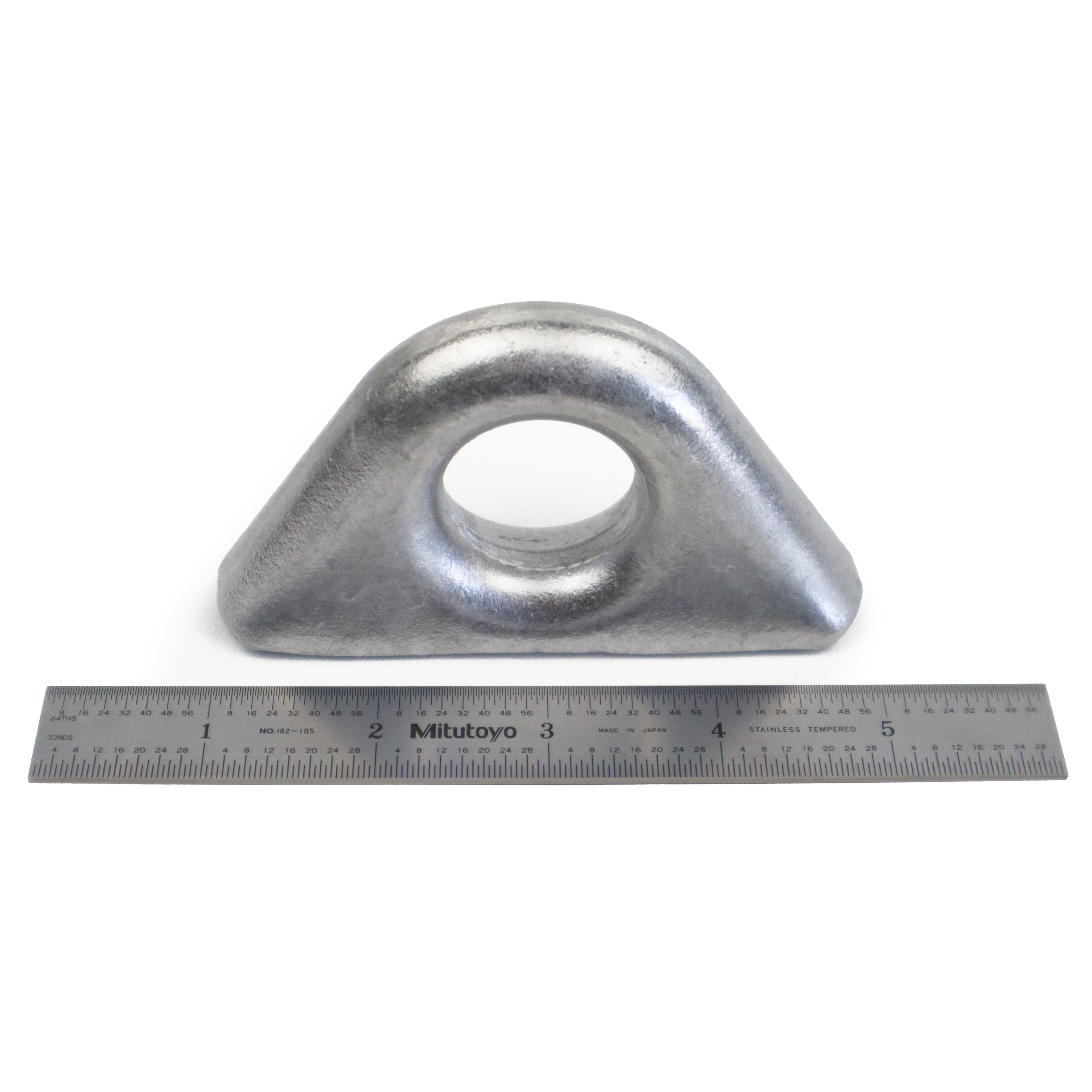 Single Hole Tie Down Square Single Hole Tie Down Square