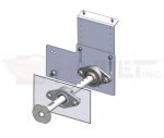 Minijet Steering Helm Front View