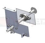 Minijet Steering Helm Rear View