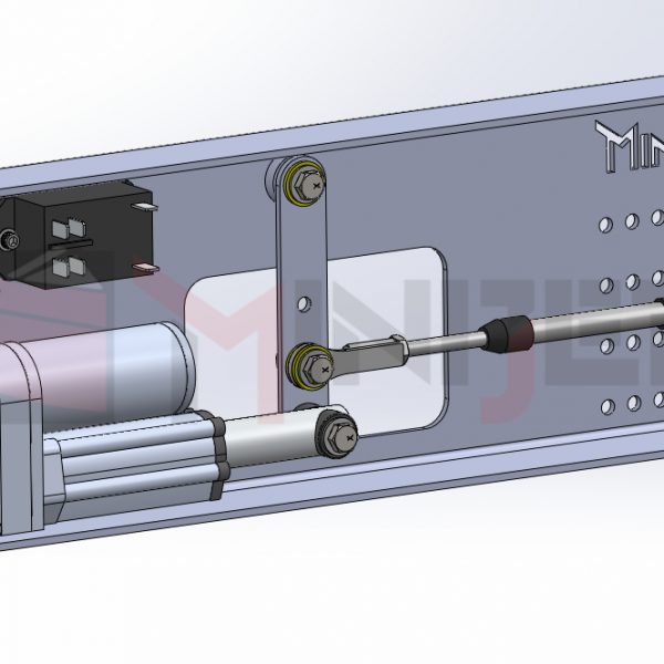 1.0 Trim Actuator Assembly Rev B