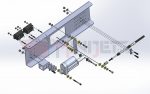 1.2 Trim Actuator Assembly Exploded View