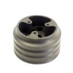 Minijet Steer Hub 3 Bolt Black #1