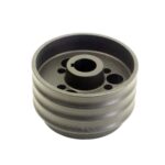 Minijet Steer Hub 3 Bolt Black #2