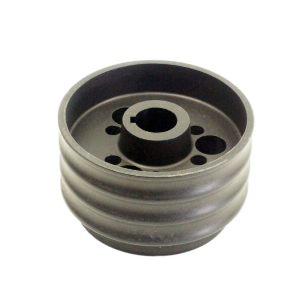 Minijet Steer Hub 3 Bolt Black #2