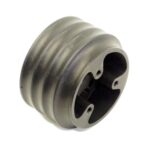 Minijet Steer Hub 3 Bolt Black #4