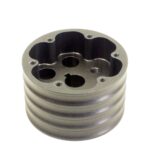 Minijet Steer Hub 6 Bolt Black #2