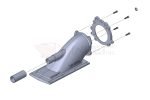 5.2 Minijet Intake Seadoo Configuration Exploded