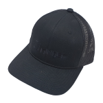 Minijet Hat Black with Black Logo