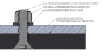 UHMW Fastener Assembly Detail