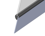 Window Gasket Cross Section