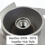 NEW Seadoo Impeller Rear Face Detail