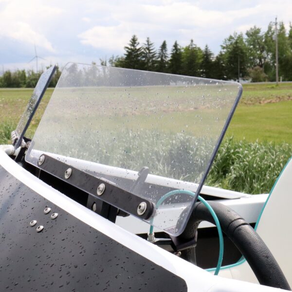 Minijet Flip Up Windscreen In Situ #8