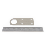 Spigot Mount Ruler