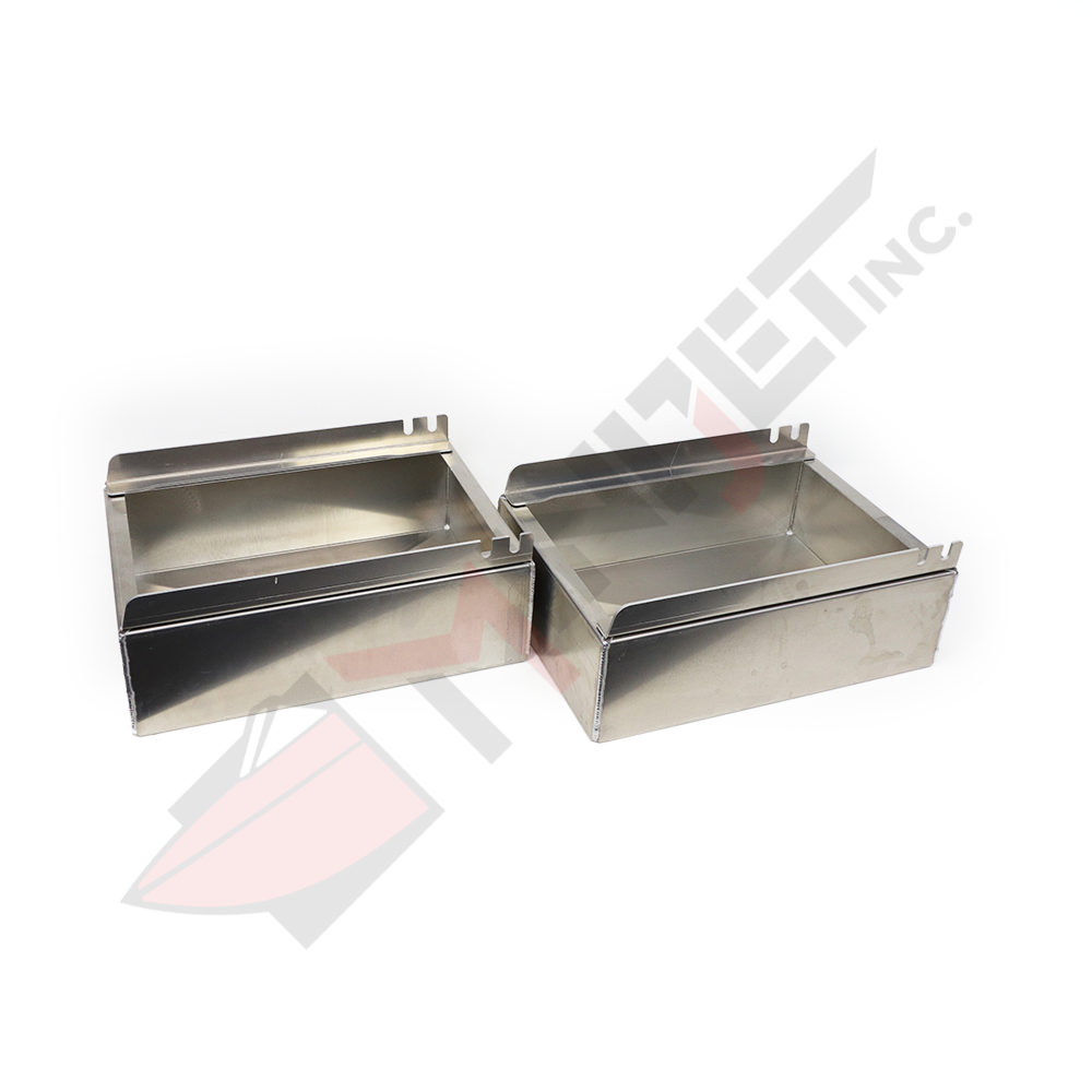 Single Seat Box Pair Assembled Single Seat Box Pair Assembled