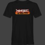 Minijet fire t-shirt
