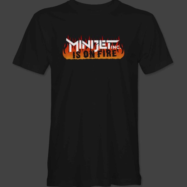 Minijet fire t-shirt