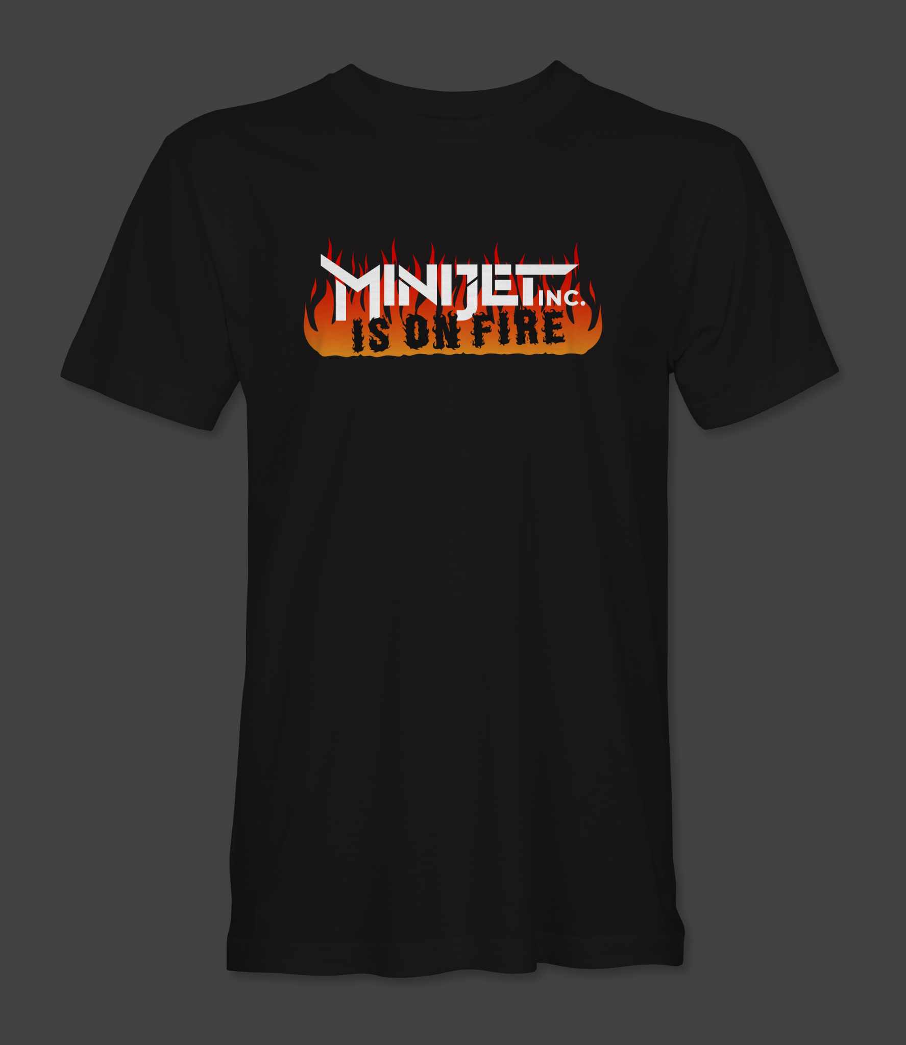 Minijet fire t-shirt Minijet fire t-shirt