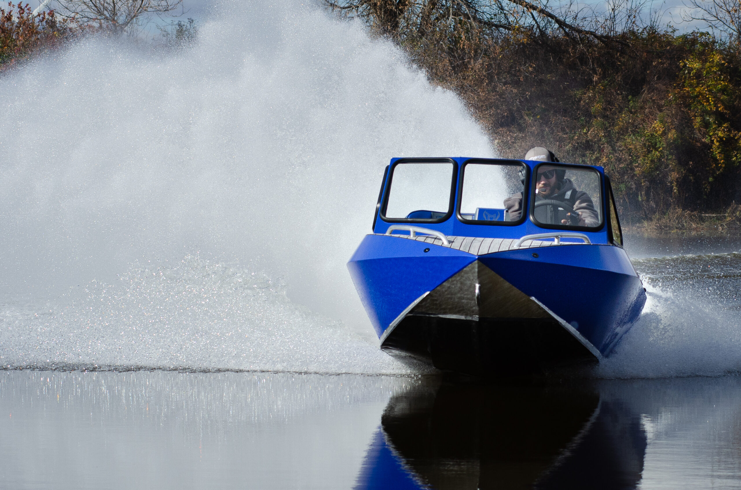 minijet frontier, jet boat, whitewater