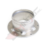 3in exhaust outlet underside