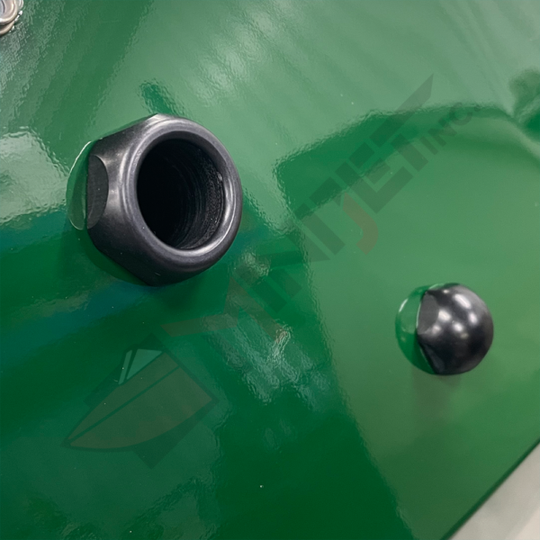 1.125 Bypass Fitting Installed