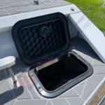 Deck Hatch Open