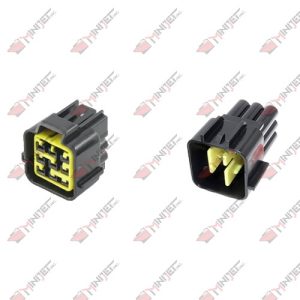 Yamaha Connector 0002 Throttle Finger Lever