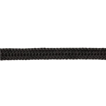 Black Rope Closeup