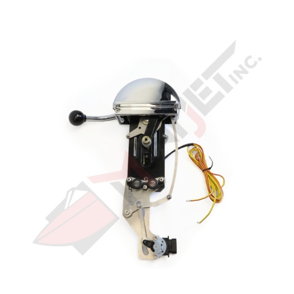 Throttle adaptor assembly Forward
