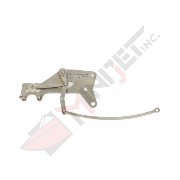 Throttle adaptor isolated