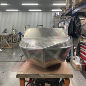 6ft Welded Hull Front