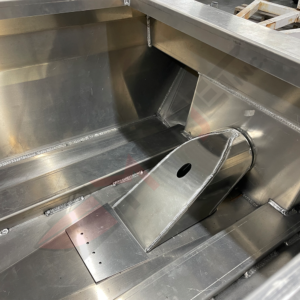 6ft Welded Hull Inside