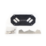 Oblong Control Switch Panel Parts
