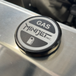 Gas Cap Installed W Sticker