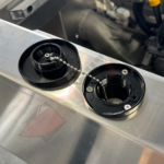 Gas Cap Installed cap off