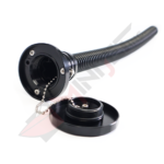 Gas Cap assembly with liner