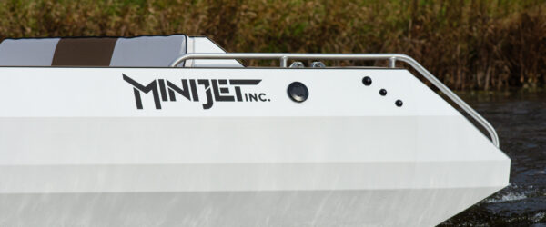 minijet defender, jet boat, twin engine