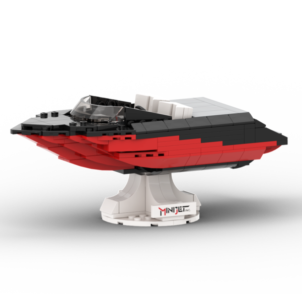 kit Minijet Small Boat Red 250 elements whitebgsquare