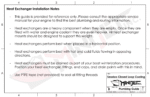 Heat Exchanger Installation Guides 14
