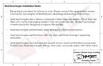Heat Exchanger Installation Guides 23